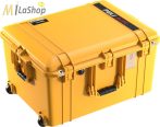   Peli AIR CASE 1637 gurulós műanyag védőtáska, védőtok - narancs, ezüst, sárga színben, választható felszereltséggel Belső: 595x446x337 mm