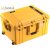 Peli AIR CASE 1637 gurulós műanyag védőtáska, védőtok - narancs, ezüst, sárga színben, választható felszereltséggel Belső: 595x446x337 mm