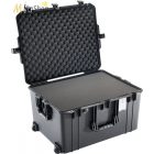 Peli AIR CASE 1637 gurulós műanyag védőtáska, védőtok - narancs, ezüst, sárga színben, választható felszereltséggel Belső: 595x446x337 mm