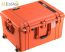 Peli AIR CASE 1637 gurulós műanyag védőtáska, védőtok - narancs, ezüst, sárga színben, választható felszereltséggel Belső: 595x446x337 mm