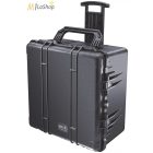 Peli Case 1640 gurulós műanyag védőtáska, védőtok, fotós táska, kamera táska, választható felszereltséggel Belső: 602x610x353 mm