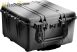Peli Case 1640 gurulós műanyag védőtáska, védőtok, fotós táska, kamera táska, választható felszereltséggel Belső: 602x610x353 mm