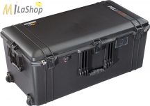   Peli AIR CASE 1646 kerekes, gurulós műanyag védőtáska, védőtok, választható felszereltséggel Belső: 814 × 403 × 341 mm