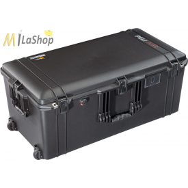   Peli AIR CASE 1646 kerekes, gurulós műanyag védőtáska, védőtok, választható felszereltséggel Belső: 814 × 403 × 341 mm