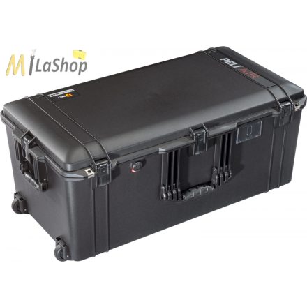 Peli AIR CASE 1646 kerekes, gurulós műanyag védőtáska, védőtok, választható felszereltséggel Belső: 814 × 403 × 341 mm
