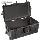 Peli AIR CASE 1646 kerekes, gurulós műanyag védőtáska, védőtok, választható felszereltséggel Belső: 814 × 403 × 341 mm