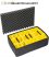 Peli Case 1650 gurulós műanyag védőtáska, védőtok, fotós táska, kamera táska, választható felszereltséggel Belső: 725x445x270 mm