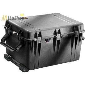   Peli Case 1660 gurulós műanyag védőtáska, védőtok, fotós táska, kamera táska, választható felszereltséggel Belső: 716x502x448 mm