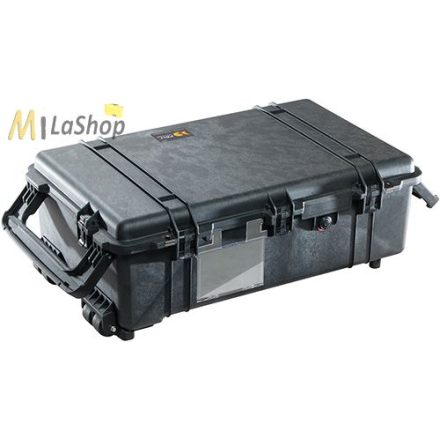 Peli Case 1670 gurulós műanyag védőtáska, védőtok , választható felszereltséggel Belső: 713x419x233 mm