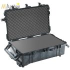 Peli Case 1670 gurulós műanyag védőtáska, védőtok , választható felszereltséggel Belső: 713x419x233 mm