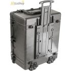 Peli Case 1690 gurulós műanyag védőtáska, védőtok, fotós táska, kamera táska, választható felszereltséggel Belső: 765 × 638 × 390 mm