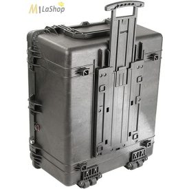   Peli Case 1690 gurulós műanyag védőtáska, védőtok, fotós táska, kamera táska, választható felszereltséggel Belső: 765 × 638 × 390 mm