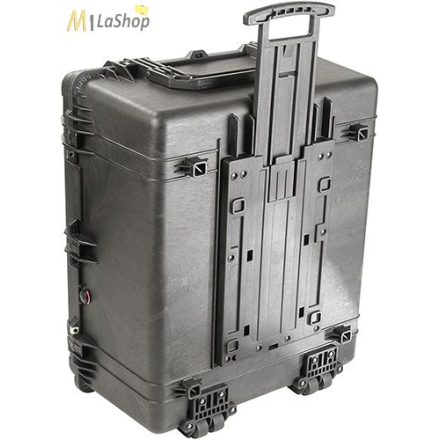 Peli Case 1690 gurulós műanyag védőtáska, védőtok, fotós táska, kamera táska, választható felszereltséggel Belső: 765 × 638 × 390 mm