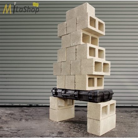 Peli Case 1700 gurulós műanyag védőtáska, védőtok, fegyvertáska, választható felszereltséggel Belső: 908x343x133 mm