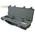 Peli Case 1700 gurulós műanyag védőtáska, védőtok, fegyvertáska, választható felszereltséggel Belső: 908x343x133 mm