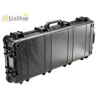 Peli Case 1700 gurulós műanyag védőtáska, védőtok, fegyvertáska, választható felszereltséggel Belső: 908x343x133 mm