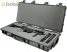 Peli Case 1700 gurulós műanyag védőtáska, védőtok, fegyvertáska, választható felszereltséggel Belső: 908x343x133 mm