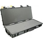 Peli Case 1700 gurulós műanyag védőtáska, védőtok, fegyvertáska, választható felszereltséggel Belső: 908x343x133 mm