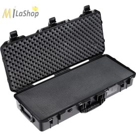   Peli AIR Long CASE 1705 gurulós műanyag táska, védőtok - fekete színben, választható felszereltséggel Belső: 813 x 309 x 165 mm