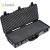 Peli AIR Long CASE 1705 gurulós műanyag táska, védőtok - fekete színben, választható felszereltséggel Belső: 813 x 309 x 165 mm