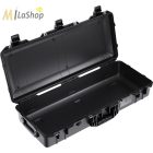 Peli AIR Long CASE 1705 gurulós műanyag táska, védőtok - fekete színben, választható felszereltséggel Belső: 813 x 309 x 165 mm