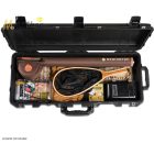 Peli AIR Long CASE 1705 gurulós műanyag táska, védőtok - fekete színben, választható felszereltséggel Belső: 813 x 309 x 165 mm