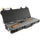 Peli Case 1720 gurulós műanyag védőtáska, 42" Puska bőrönd - fegyvertáska, választható felszereltséggel Belső: 1067x343x133 mm