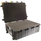 Peli Case 1730 gurulós műanyag védőtáska, védőtok, választható felszereltséggel Belső: 863x609x317 mm