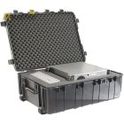 Peli Case 1730 gurulós műanyag védőtáska, védőtok, választható felszereltséggel Belső: 863x609x317 mm
