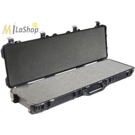   Peli Case 1750 gurulós műanyag védőtáska, védőtok, fegyvertáska, választható felszereltséggel Belső: 1283x343x133 mm