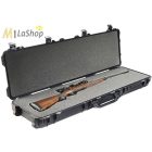 Peli Case 1750 gurulós műanyag védőtáska, védőtok, fegyvertáska, választható felszereltséggel Belső: 1283x343x133 mm