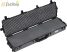 Peli AIR CASE 1755 gurulós műanyag védőtáska, védőtok - fekete színben, választható felszereltséggel Belső: 1397 × 356 × 203 mm