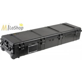   Peli Case 1770 gurulós műanyag védőtáska, védőtok, fegyvertáska választható felszereltséggel Belső: 1386x396x219 mm
