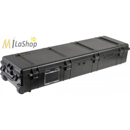 Peli Case 1770 gurulós műanyag védőtáska, védőtok, fegyvertáska választható felszereltséggel Belső: 1386x396x219 mm