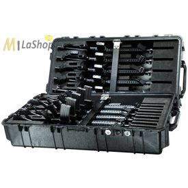   Peli Case 1780HL gurulós műanyag védőtáska, védőtok, fegyvertáska, fegyvertok, választható felszereltséggel 