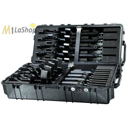 Peli Case 1780HL gurulós műanyag védőtáska, védőtok, fegyvertáska, fegyvertok, választható felszereltséggel 