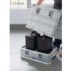Zarges K470 Plus Kétrészes univerzális aludoboz - több méretben