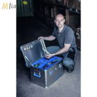 Zarges Eurobox - alumínium szerszámosláda kétféle méretben