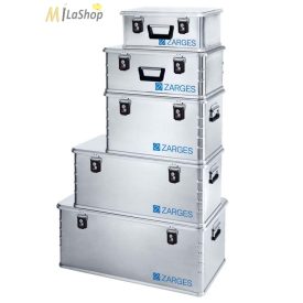 ZARGES-Box Mini-Midi-Maxi aludoboz - több méretben