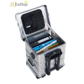 ZARGES K 424 XC Office mobil alumínium láda