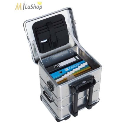 ZARGES K 424 XC Office mobil alumínium láda
