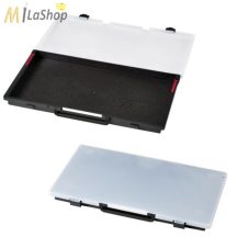   Explorer AIBOX3 fedeles fiók üresen vagy előmetszett szivacsbetéttel Belső méret: 467x255x30 mm