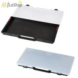Explorer AIBOX3 fedeles fiók üresen vagy előmetszett szivacsbetéttel Belső méret: 467x255x30 mm