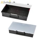   Explorer AIBOX9 fedeles fiók üresen vagy előmetszett szivacsbetéttel Belső méret: 467x255x95 mm