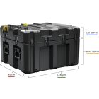 Peli-Hardigg Single Lid Case - védőtáska
