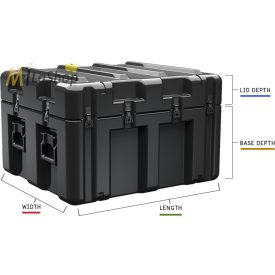 Peli-Hardigg Single Lid Case - védőtáska