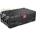 Peli-Hardigg BlackBox tartókeretes táskák (Rack Mount) - több méretben