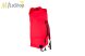 ESSL extra nagy expedíciós táska/málhazsák, extra erős anyagból, hátizsákpánttal - piros színben - 95 l 