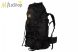 ESSL túra/katonai hátizsák fekete színben(RU100) - 104 l 