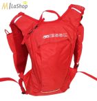   ESSL futó / kerékpáros hátizsák piros színben(RU66) - 8 l 